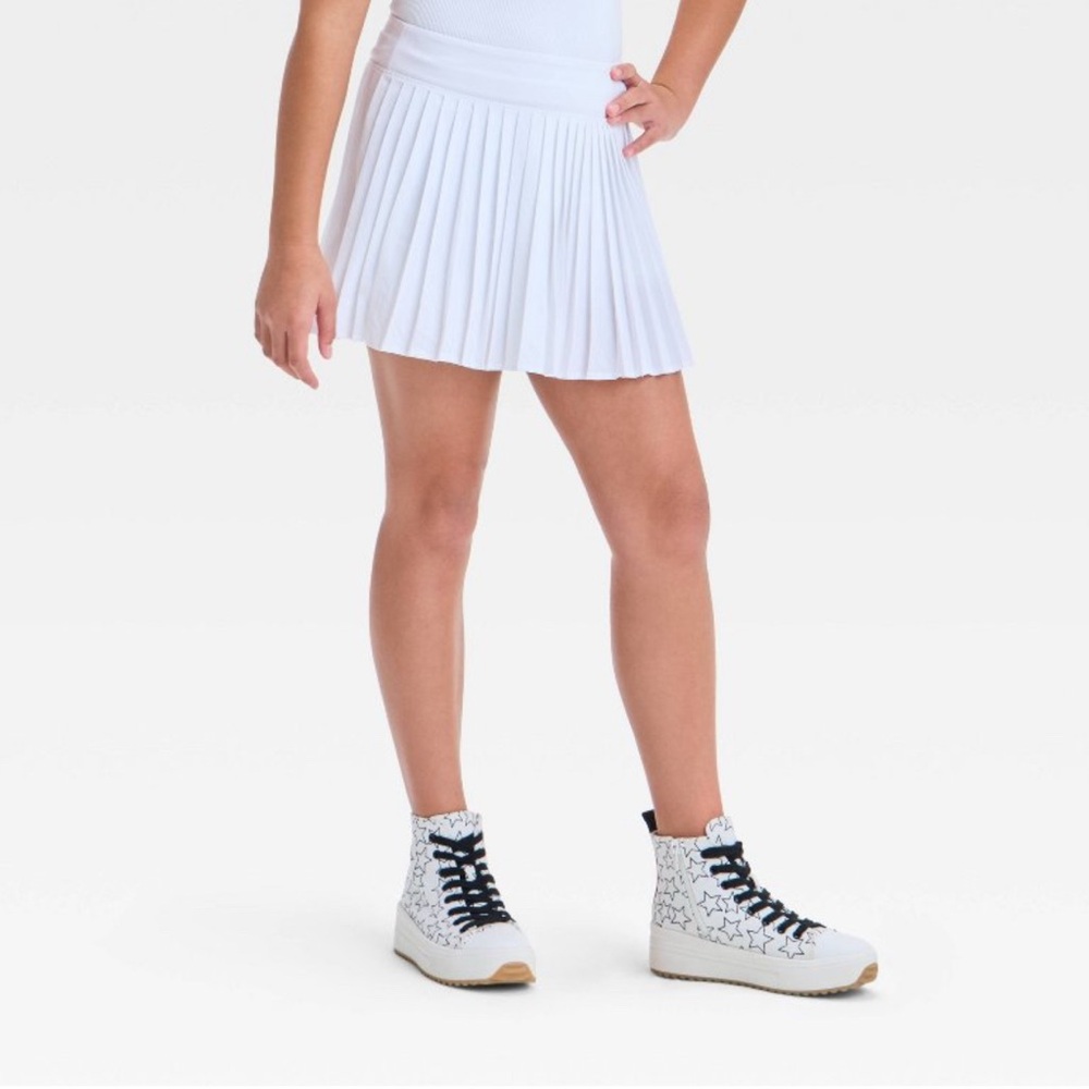 All in Motion White Athletic Skirt